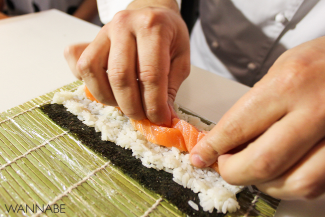 Restoran Bizu skola susija sushi Wanneb magazine 6 Wannabe u akciji: Pravimo suši