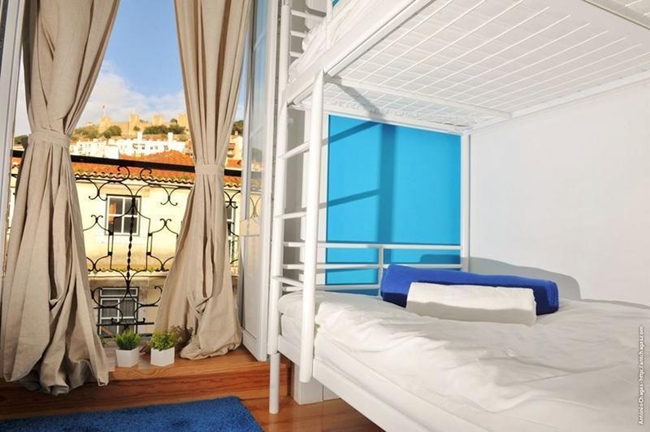 Hostel Lisabon Najbolji hosteli u Evropi po mišljenju putnika