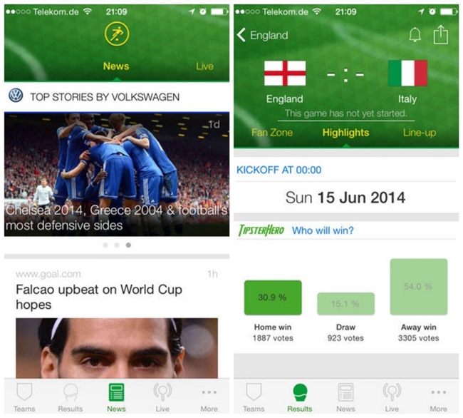 Onefootball Brasil 6 aplikacija bez kojih je Svetsko prvenstvo nezamislivo!