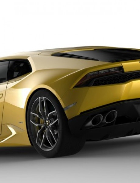 Sav taj luksuz: Lamborghini Huracán