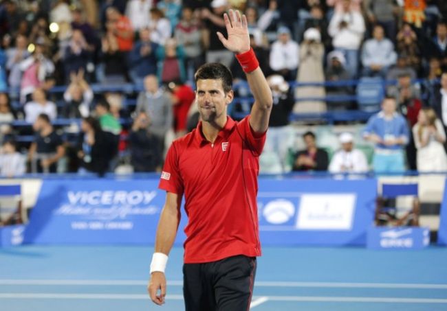 0115 Hot Sport: Nole je vladar planete