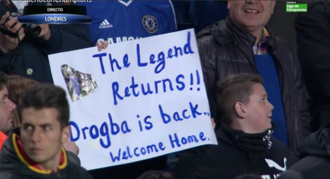 Drogba Hot Sport: Drogba se vraća na Stamford bridž?