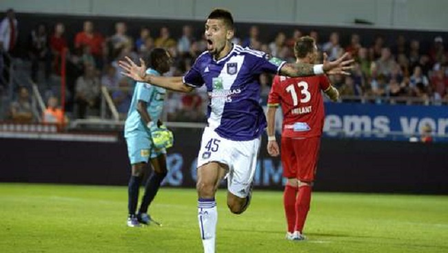 mitrovic ostende anderleht Hot Sport: Mitrović poveo Anderleht ka drugoj pobedi