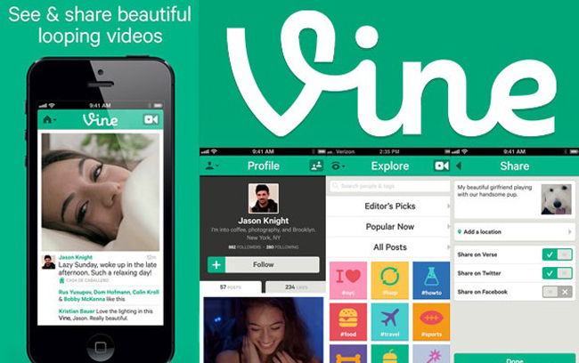 vine2 Najbolje aplikacije za Android