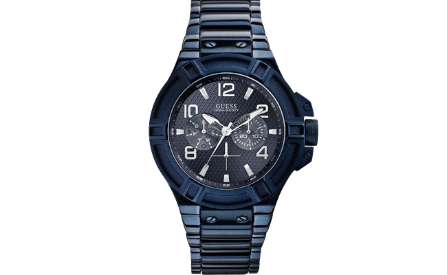 w0218g4 Muški Must Have: Guess Watches Rigor, za moderne