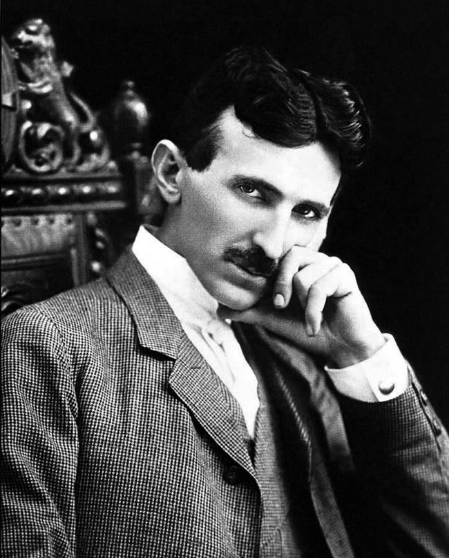 N.Tesla  Tesla, onomad: Žene nas vode u sumrak civilizacije