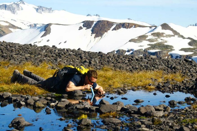 filter za vodu u prirodi Lifestraw: Lični prečišćivač vode 