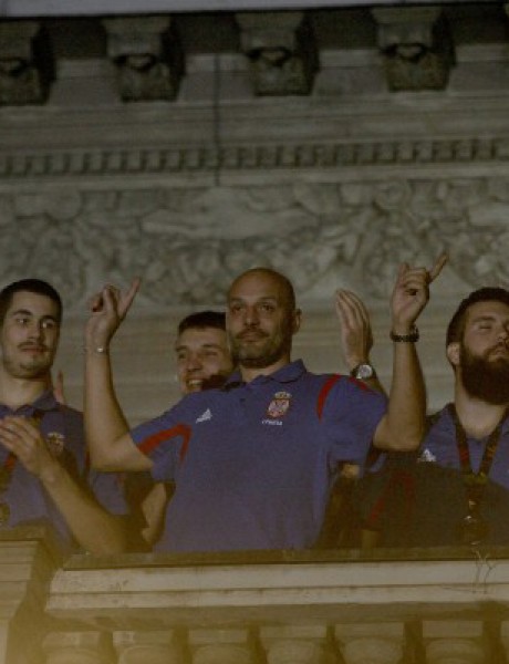 Srbija dočekala šampione ostatka sveta