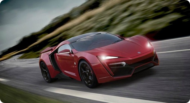 w motors lykan1 Pet najskupljih sportskih automobila na svetu 