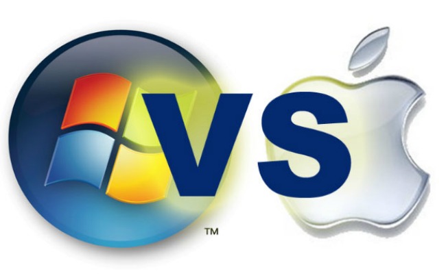 Apple vs. Microsoft1 Majkrosoft fanovi vs Epl fanovi