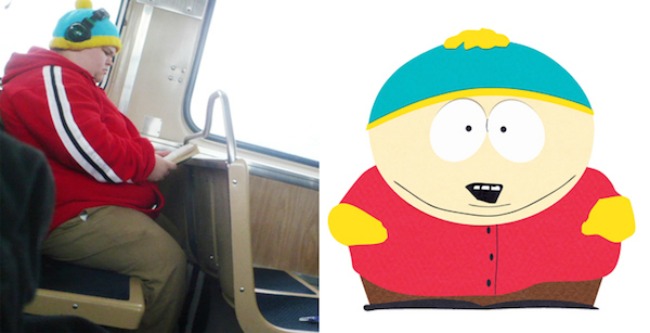 Cartman and this kid that looks exactly like him1 Najbizarnije sličnosti koje ste videli do sad 