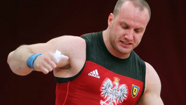 Marcin Dolega 1 DIZANJE TEGOVA: Šampion sveta se dopingovao