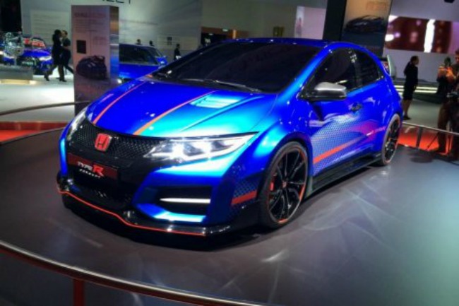 honda sivik tajp r  Top 10 najboljih koncept automobila