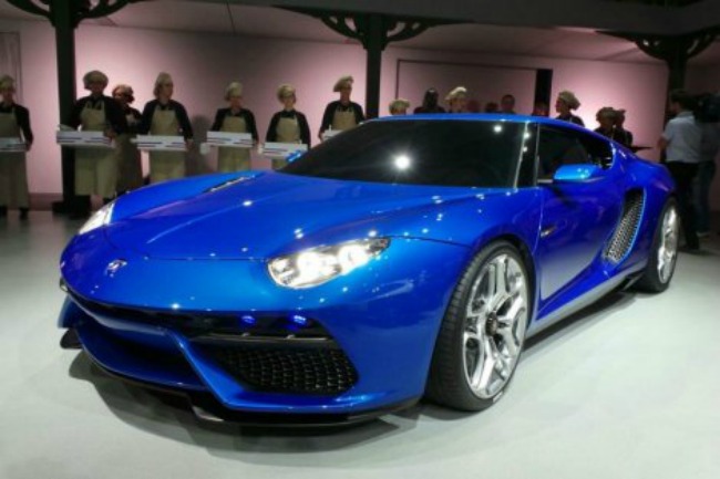 lamborgini asterion  Top 10 najboljih koncept automobila