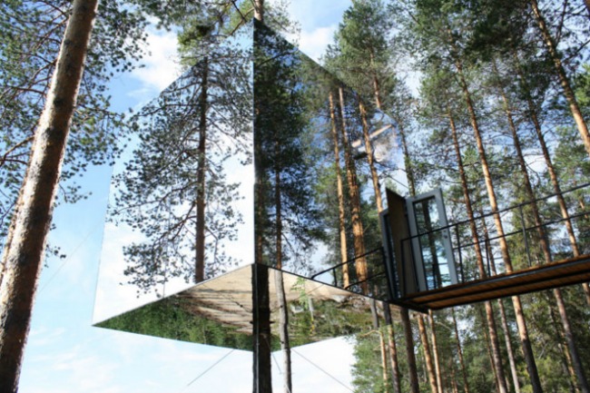 treehouse4 Kućice na drvetu za iznajmljivanje 