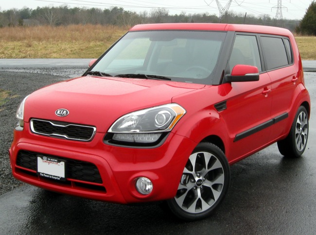 2012 Kia Soul  Top deset automobila za porodična putovanja 