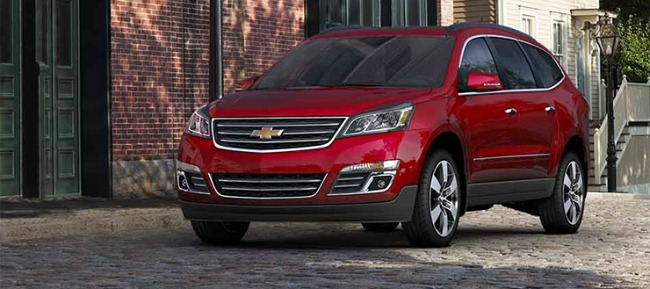 2014 chevrolet traverse Top deset automobila za porodična putovanja 