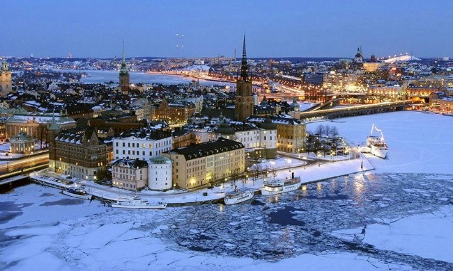 Stokholm zimi1 Najbolje zimske vikend destinacije 