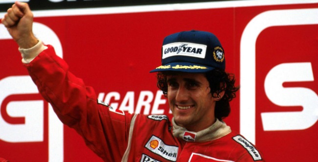 alan prost Najslavniji vozači Formule 1