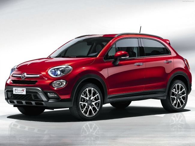 fiat 500x 1 Fiat 500X i Dajnamo, zvezde evropske turneje Moć faktora X