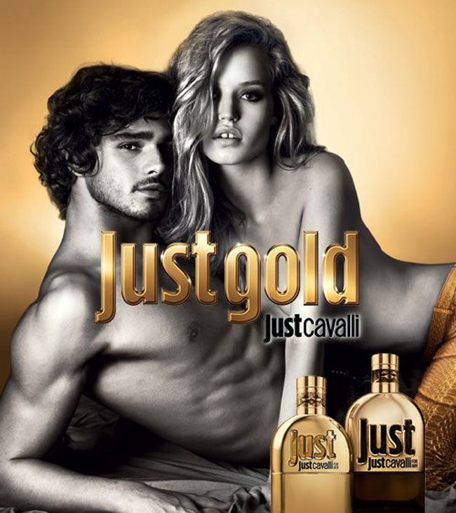 just gold kampanja Priča o Njegovom parfemu: Just Gold by Just Cavalli