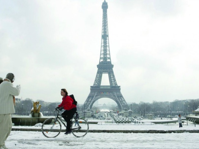 pariz Najbolje zimske vikend destinacije 