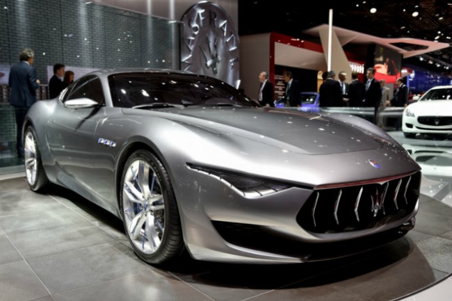 maserati10 Stogodišnji razvoj Maseratija kroz deset automobila