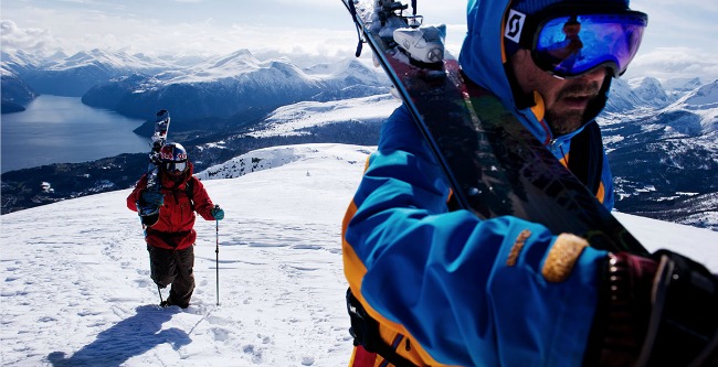 norveška Najuzbudljivije ski staze na svetu