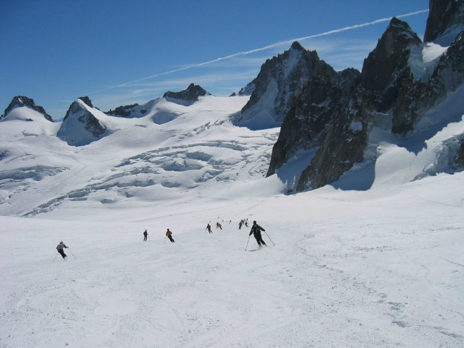 ski staza francuska Najuzbudljivije ski staze na svetu