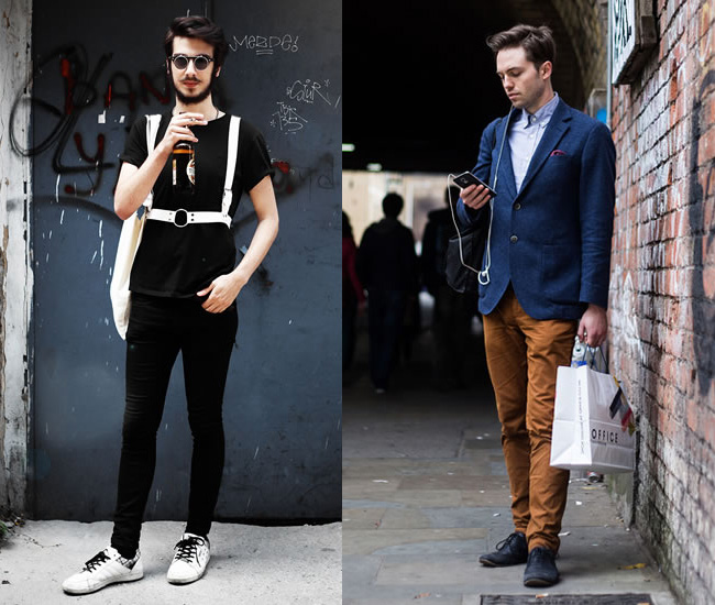 street style wannabe man Street Style: Muška moda za decembar