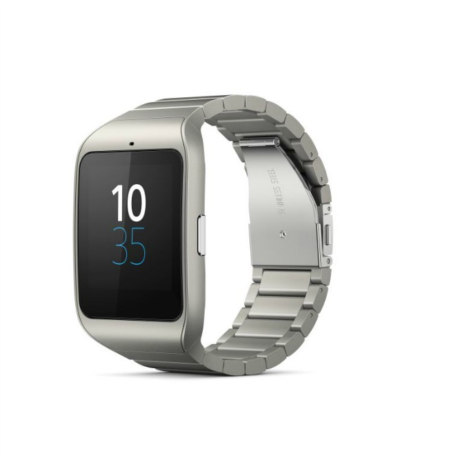 01 SmartWatch3 Stainless Steel Side1 Sony: Novi proizvodi sa CES 2015.