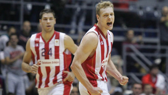 Jaka Blazic Crvena zvezda KK CZ BLAŽIČ SIGURAN: Zvezda može puno bolje od ovoga