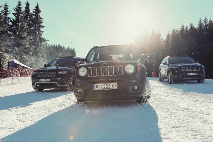 jeep1 Održana prva Jeep ski trka