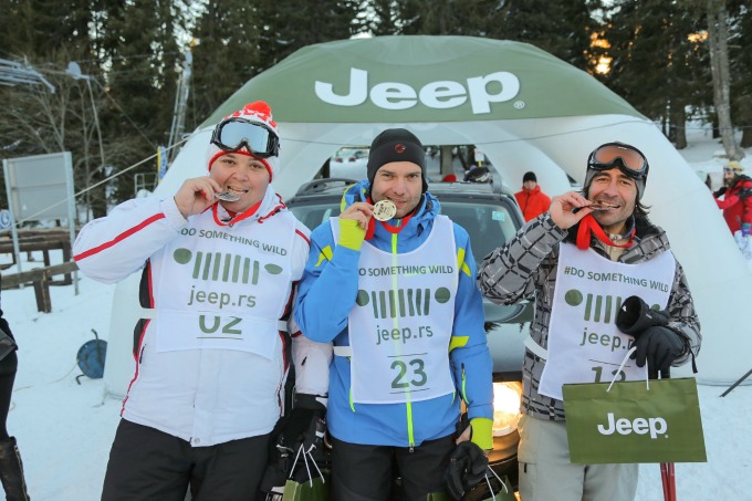 jeep4 Održana prva Jeep ski trka