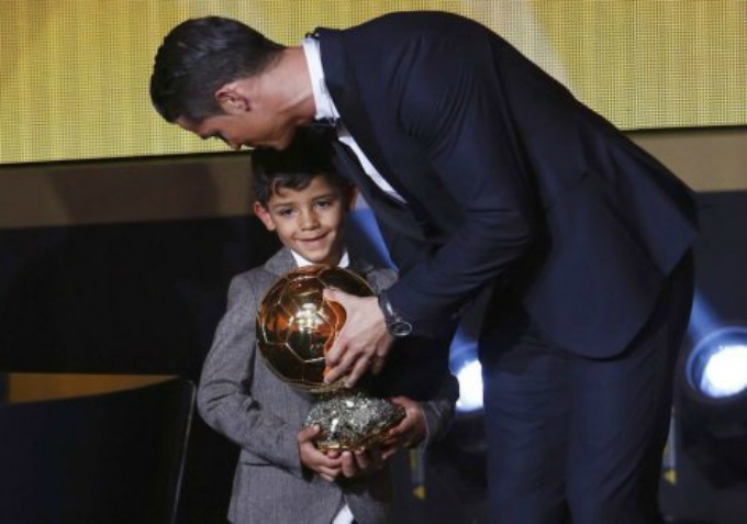 junior ronaldo VIDEO: Za koga navija Ronaldov sin?
