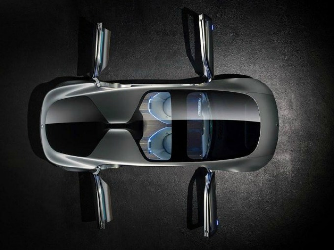 mercedes1 Mercedes predstavio automobil budućnosti