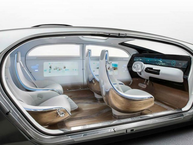 mercedes2 Mercedes predstavio automobil budućnosti
