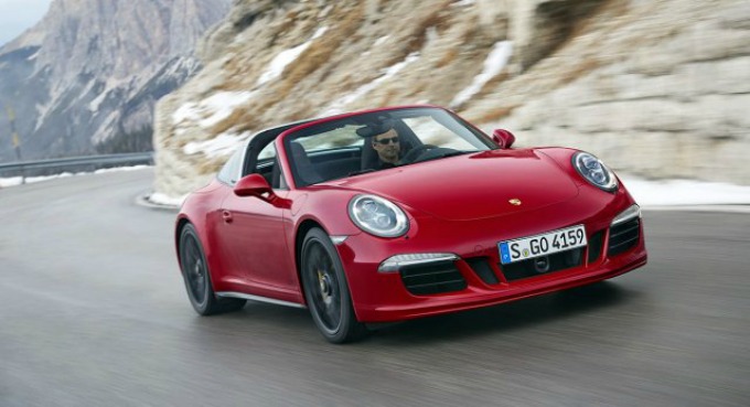 porse1 Premijera Porsche 911 Targa 4 GTS