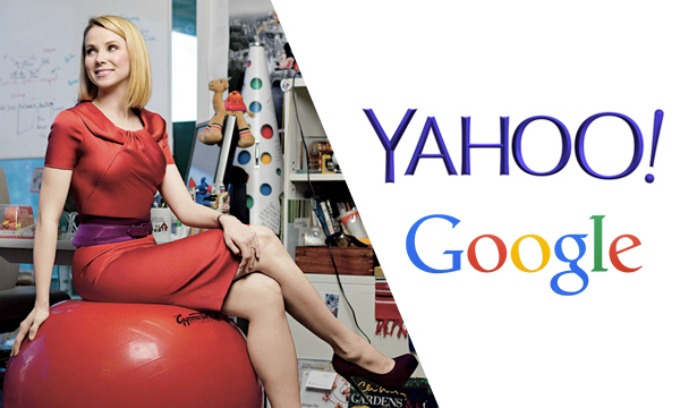 yahoo Google vs Yahoo