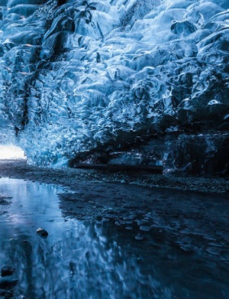 Ledene pećine na Islandu