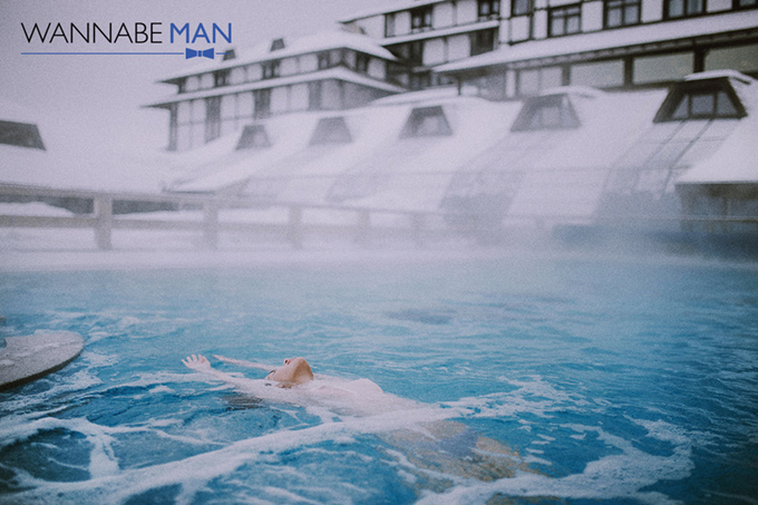 Samo za muške oči: Frozen Nakedness — Wannabe Man