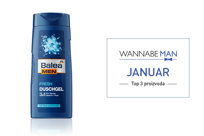 balea Top 3 proizvoda: Januar