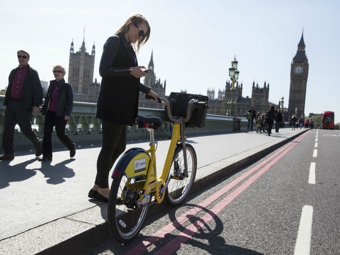 bicikl3 Biciklistički auto put u Londonu