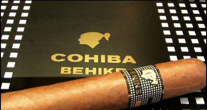 cohiba Top pet najskupljih cigareta na svetu