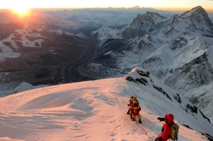 everest3 Nova ruta do Mont Everesta