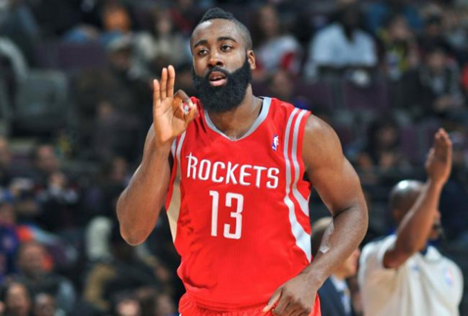 james harden Harden ponovo 40, Detroit pregazio Šarlot