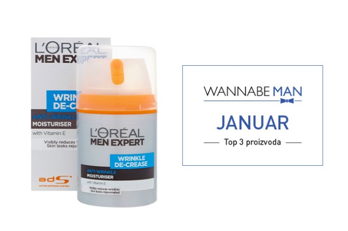 loreal Top 3 proizvoda: Januar