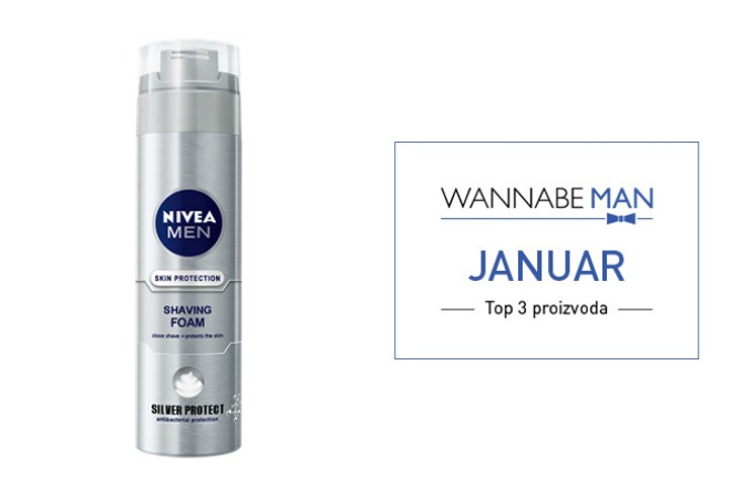 nivea Top 3 proizvoda: Januar