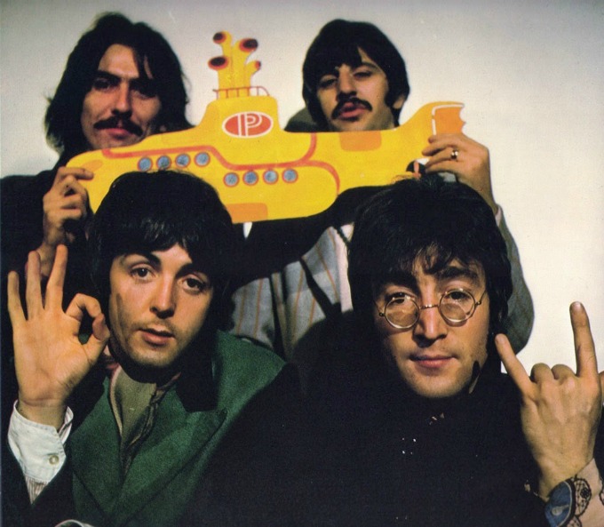 zuta podmornica Skrivena poruka u pesmi grupe Beatles