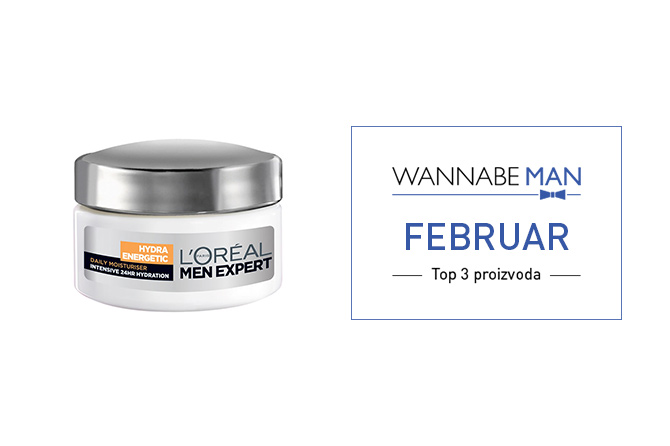 Omiljeni proizvodi Man Februar 2014 1 Top 3 proizvoda: Februar